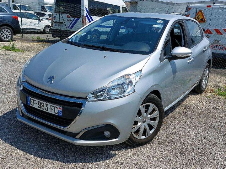 peugeot 208 affaire / 2 seats / lkw 2016 vf3ccbhw6gt189995