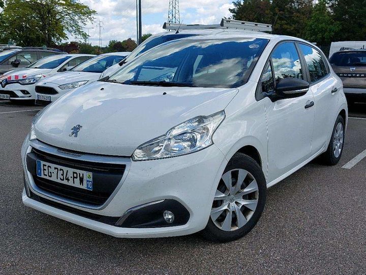 peugeot 208 affaire / 2 seats / lkw 2016 vf3ccbhw6gt202157