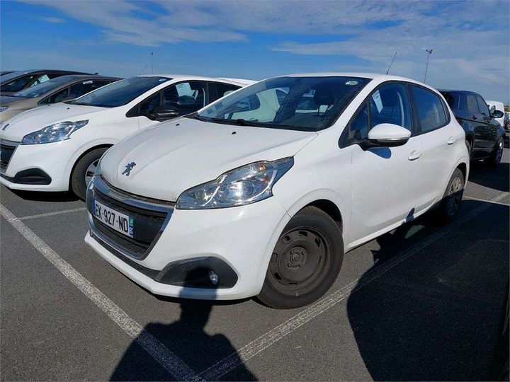 peugeot 208 affaire / 2 seats / lkw 2017 vf3ccbhw6gt236832