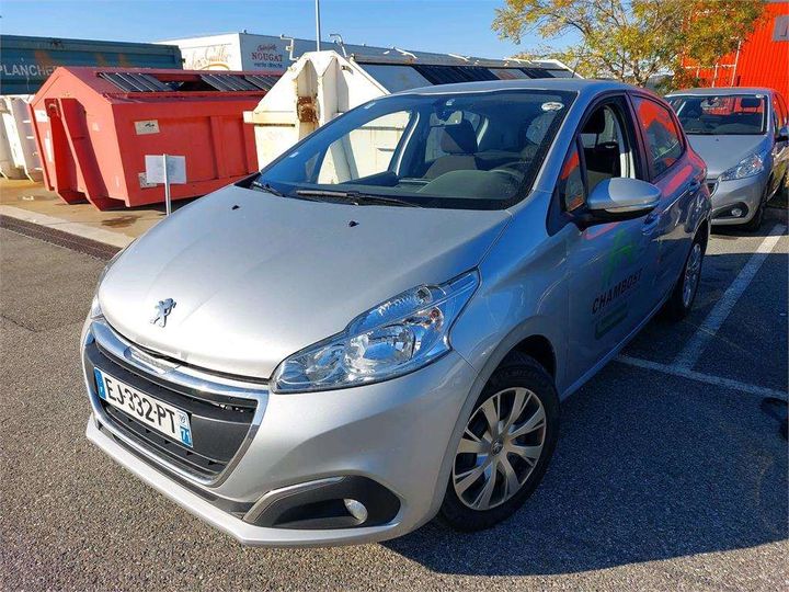 peugeot 208 affaire - 2 seats - lkw 2017 vf3ccbhw6gt237122