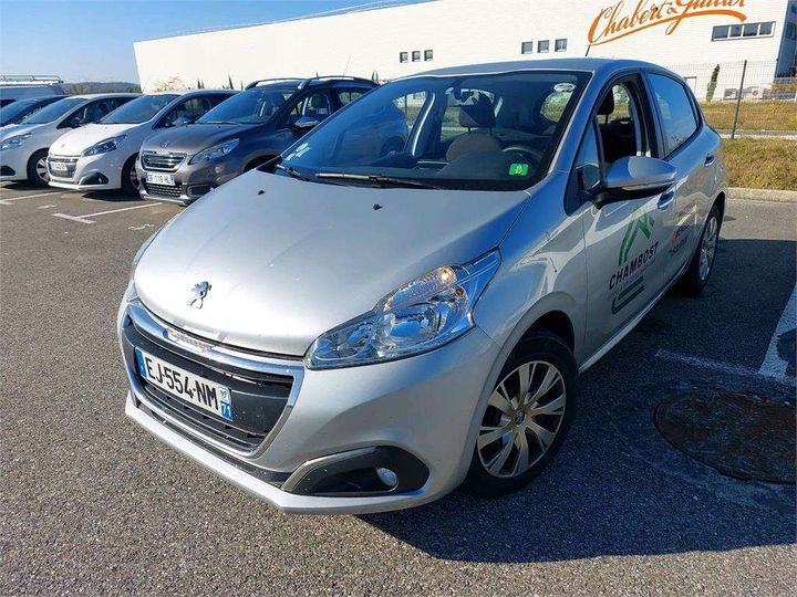 peugeot 208 affaire / 2 seats / lkw 2017 vf3ccbhw6gt237125