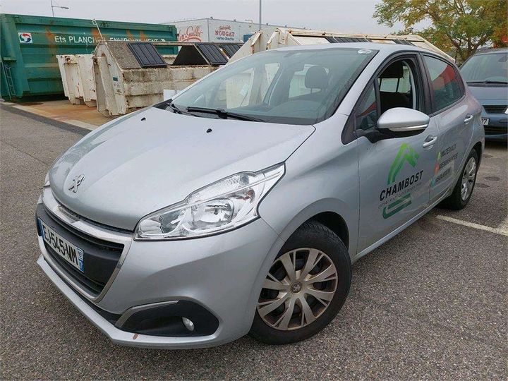 peugeot 208 affaire - 2 seats - lkw 2017 vf3ccbhw6gt237127