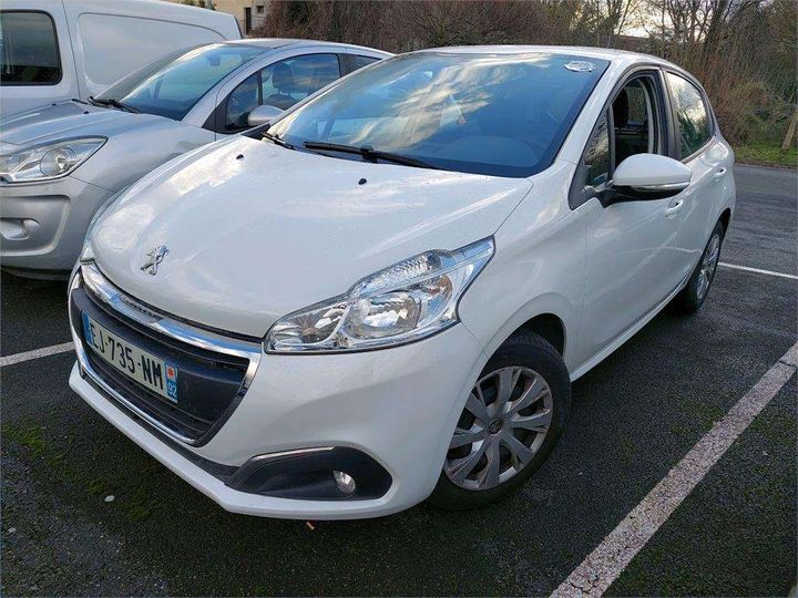 peugeot 208 affaire / 2 seats / lkw 2017 vf3ccbhw6gt237133