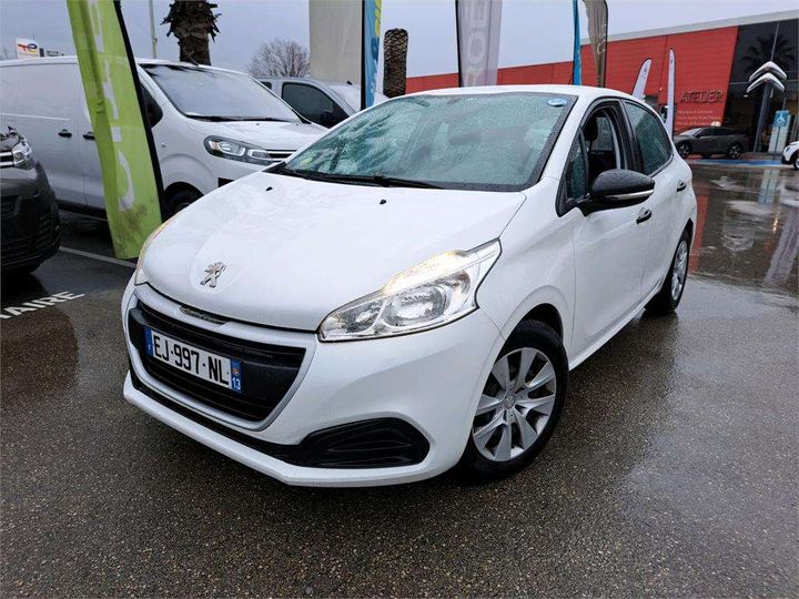 peugeot 208 affaire / 2 seats / lkw 2017 vf3ccbhw6gt237262