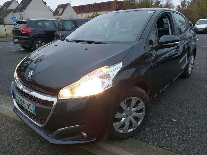 peugeot 208 affaire / 2 seats / lkw 2017 vf3ccbhw6ht005344