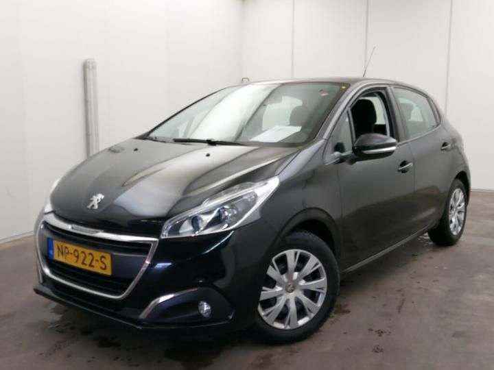 peugeot 208 2017 vf3ccbhw6ht017504