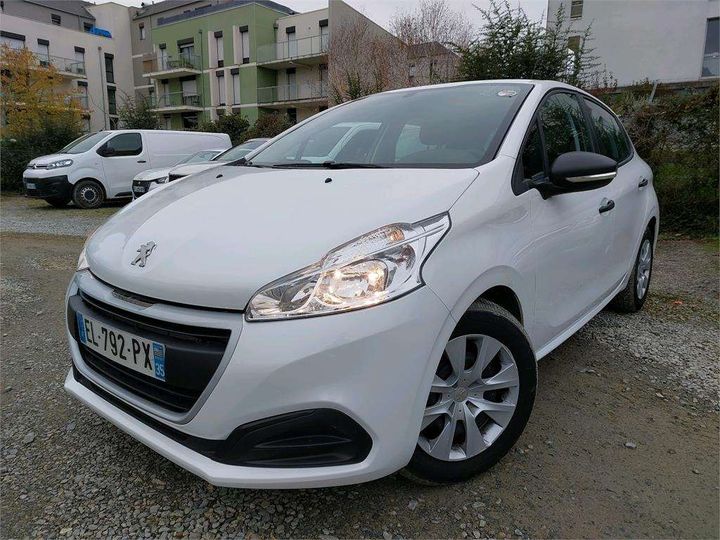 peugeot 208 affaire / 2 seats / lkw 2017 vf3ccbhw6ht020940