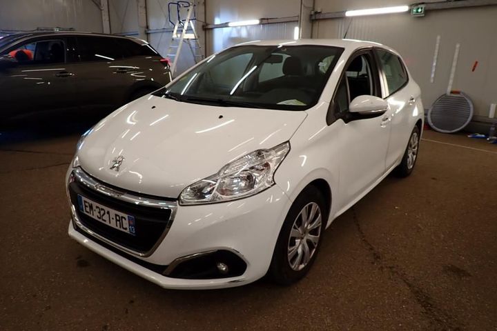 peugeot 208 5p affaire (2 seats) 2017 vf3ccbhw6ht027792