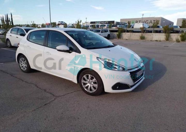 peugeot 208 2017 vf3ccbhw6ht031927