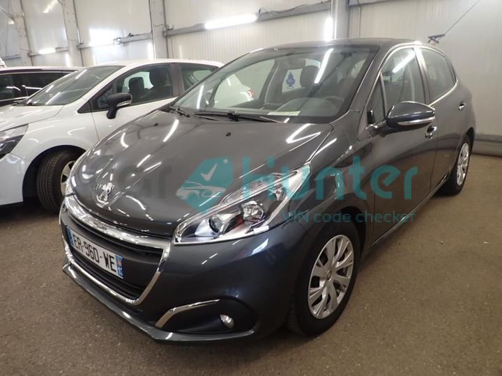 peugeot 208 2017 vf3ccbhw6ht038740