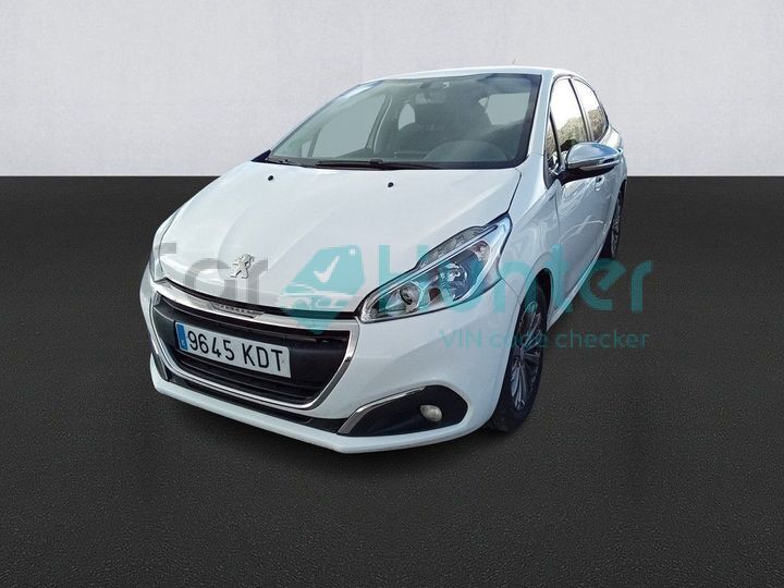 peugeot 208 2017 vf3ccbhw6ht044020