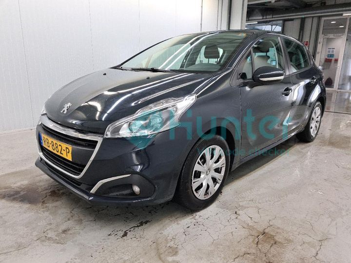 peugeot 208 2017 vf3ccbhw6ht059527