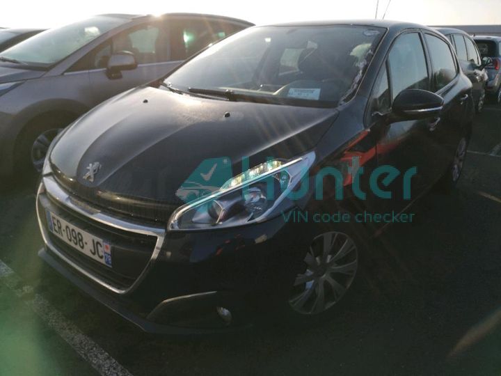peugeot 208 2017 vf3ccbhw6ht059528