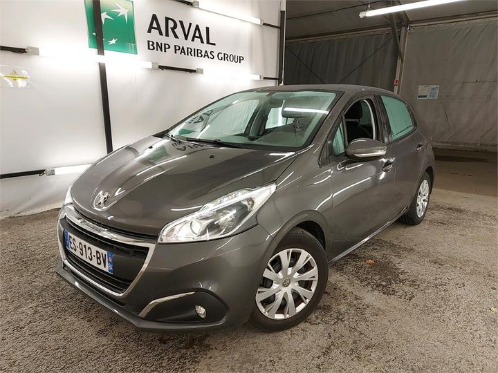 peugeot 208 2017 vf3ccbhw6ht068136