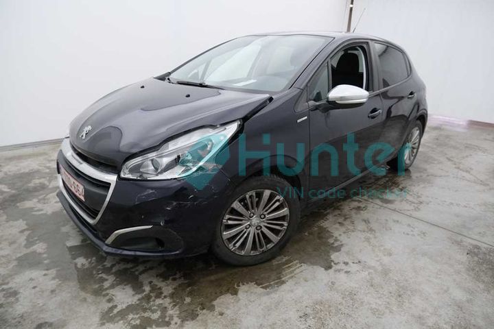 peugeot 208 &#3911 2018 vf3ccbhw6ht078582