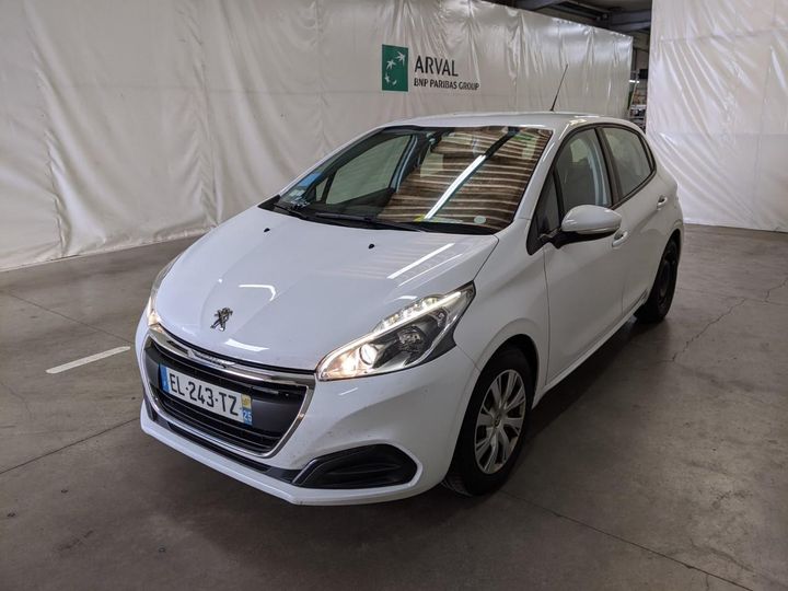 peugeot 208 2017 vf3ccbhw6hw027926