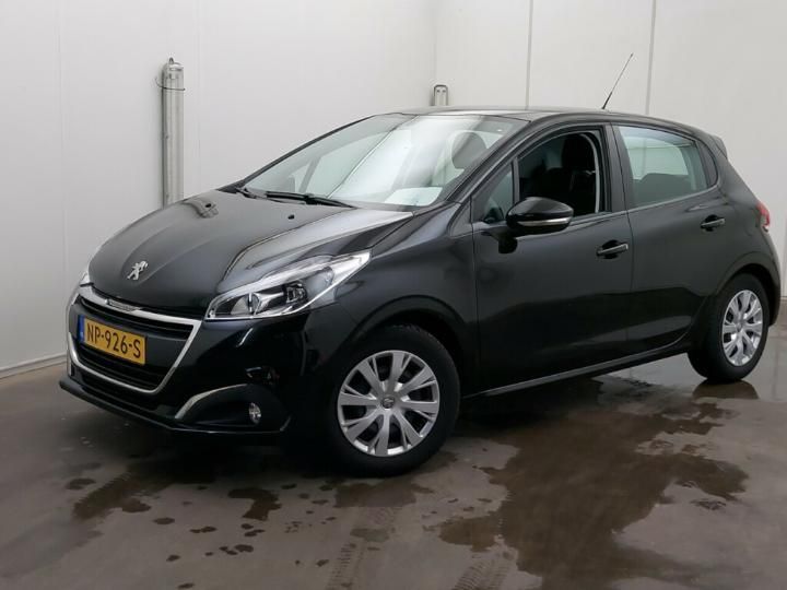 peugeot 208 2017 vf3ccbhw6hw047605