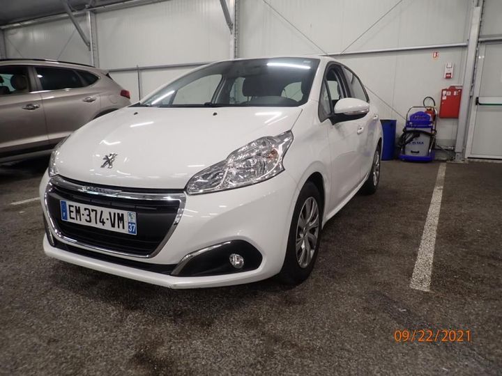 peugeot 208 affaire / 2 seats / lkw 2017 vf3ccbhw6hw065355