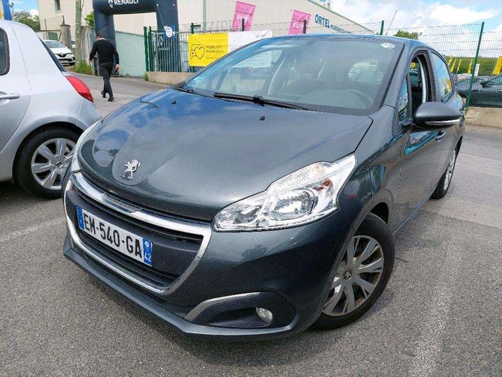 peugeot 208 affaire / 2 seats / lkw 2017 vf3ccbhw6hw068228