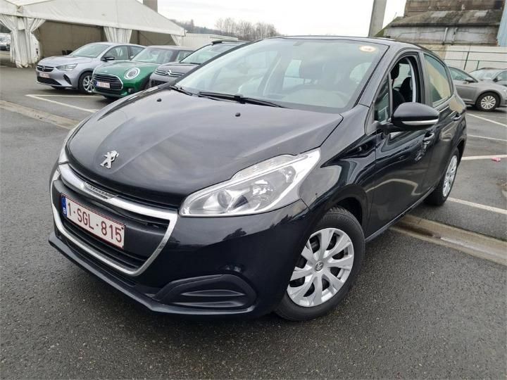 peugeot 208 hatchback 2017 vf3ccbhw6hw077281