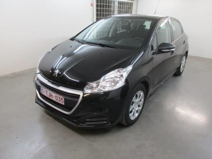 peugeot 208 hatchback 2017 vf3ccbhw6hw082136