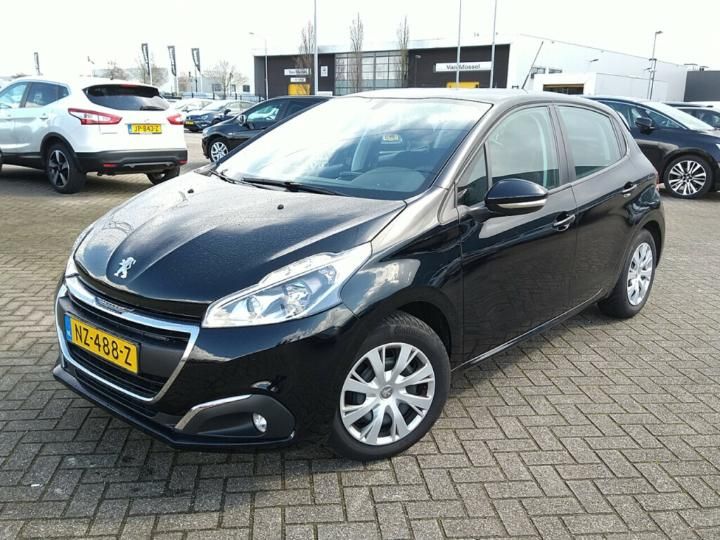 peugeot 208 2017 vf3ccbhw6hw083400