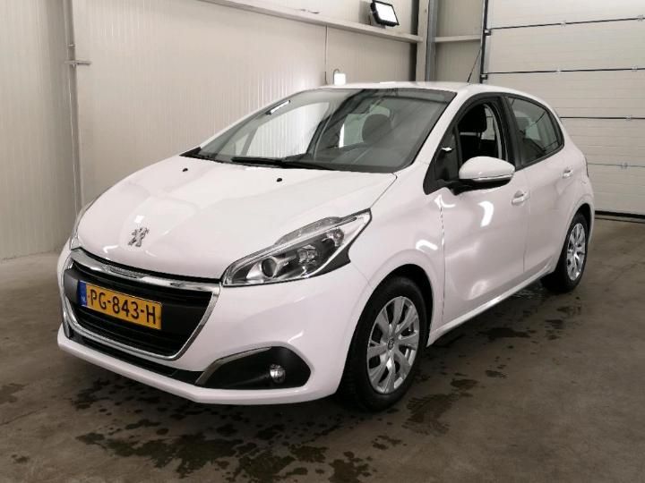 peugeot 208 2017 vf3ccbhw6hw101835