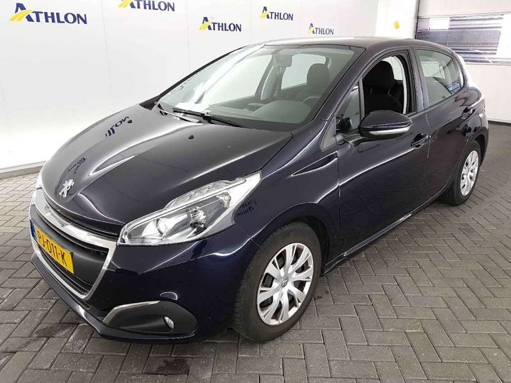 peugeot 208 2017 vf3ccbhw6hw103794