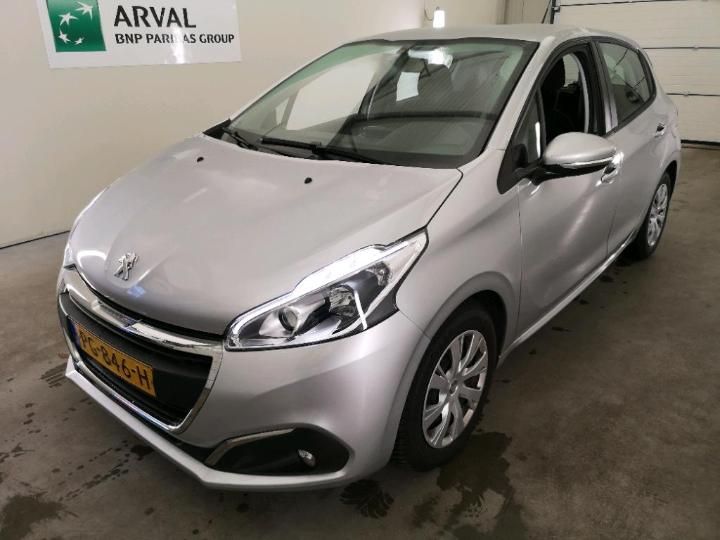 peugeot 208 2017 vf3ccbhw6hw103798