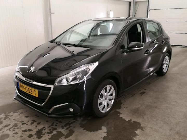 peugeot 208 2017 vf3ccbhw6hw103807