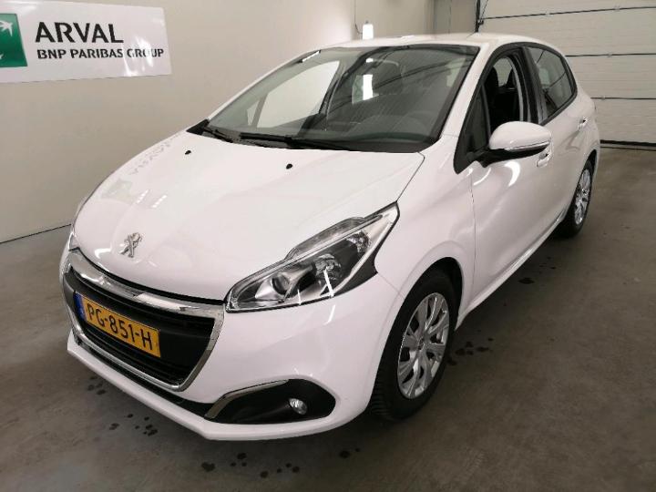 peugeot 208 2017 vf3ccbhw6hw103811