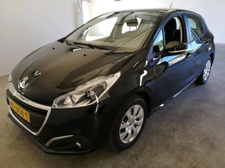 peugeot 208 2017 vf3ccbhw6hw107825