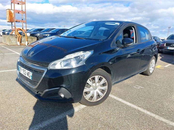 peugeot 208 2017 vf3ccbhw6hw129806