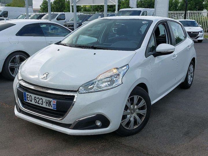 peugeot 208 affaire / 2 seats / lkw 2017 vf3ccbhw6hw135701