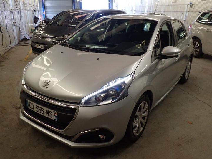 peugeot 208 2017 vf3ccbhw6hw139257