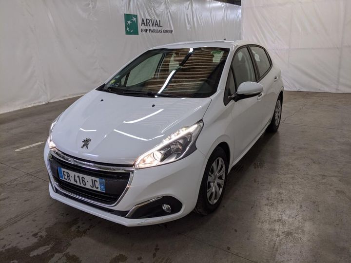 peugeot 208 2017 vf3ccbhw6hw143631