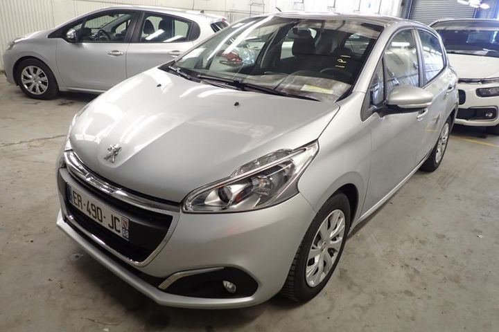 peugeot 208 2017 vf3ccbhw6hw144579