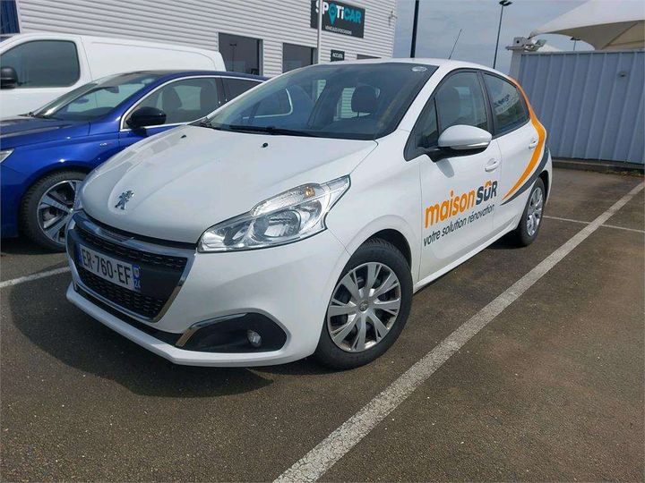 peugeot 208 affaire / 2 seats / lkw 2017 vf3ccbhw6hw145033