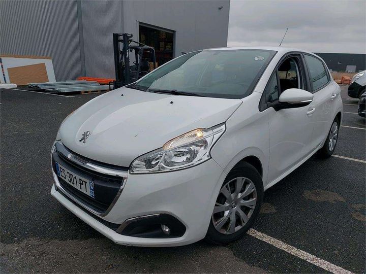 peugeot 208 affaire / 2 seats / lkw 2017 vf3ccbhw6hw146811