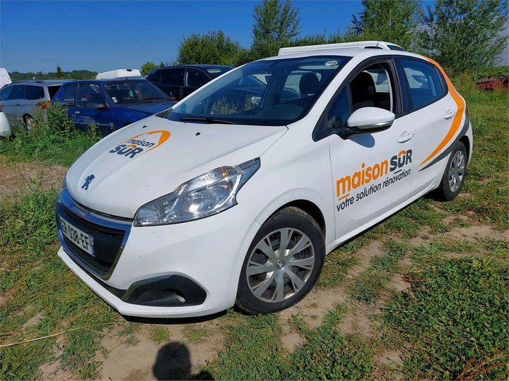 peugeot 208 affaire / 2 seats / lkw 2017 vf3ccbhw6hw146818