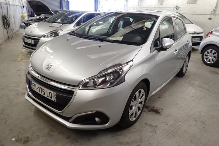 peugeot 208 2017 vf3ccbhw6hw148119