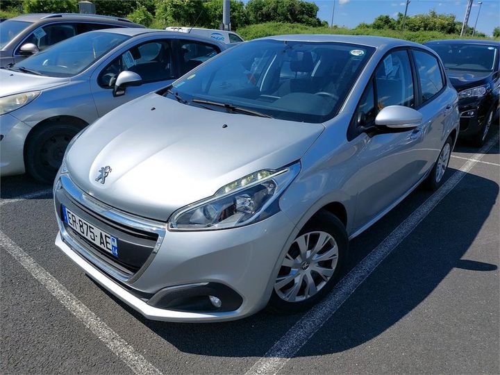 peugeot 208 2017 vf3ccbhw6hw154123