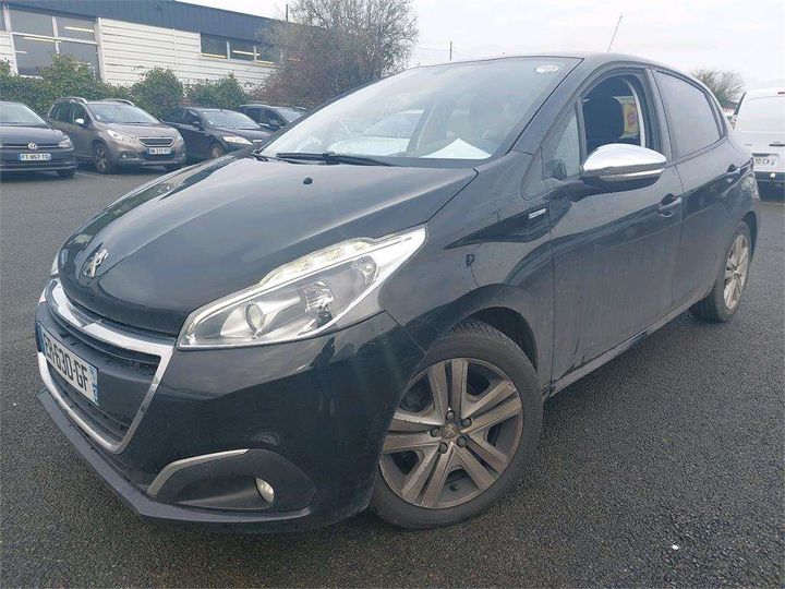 peugeot 208 2017 vf3ccbhw6hw154459