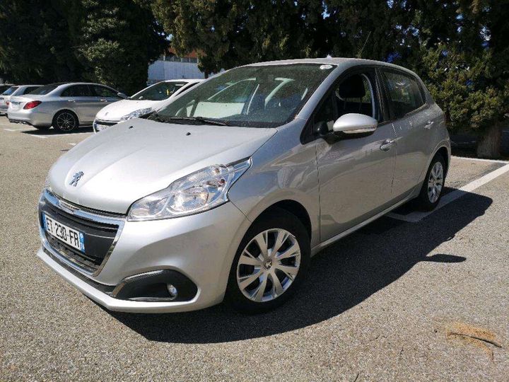 peugeot 208 affaire / 2 seats / lkw 2018 vf3ccbhw6hw158432