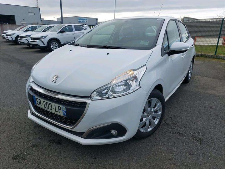 peugeot 208 affaire / 2 seats / lkw 2017 vf3ccbhw6hw161329