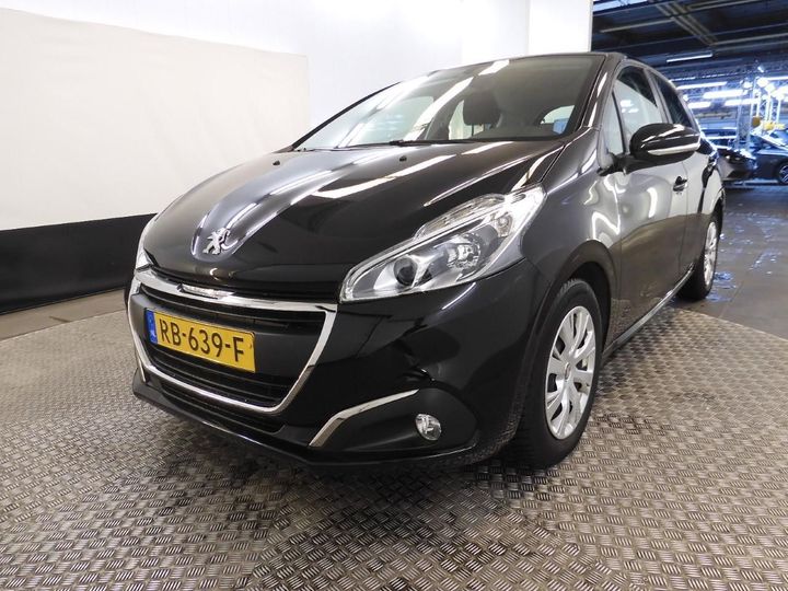 peugeot 208 2017 vf3ccbhw6hw161664