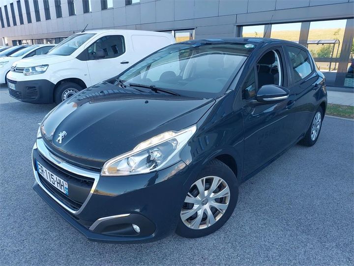 peugeot 208 2017 vf3ccbhw6hw166140