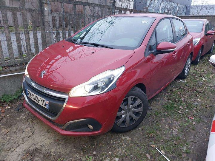 peugeot 208 2017 vf3ccbhw6hw172540