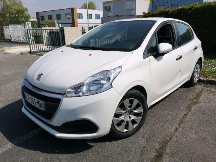 peugeot 208 affaire / 2 seats / lkw 2018 vf3ccbhw6hw180749