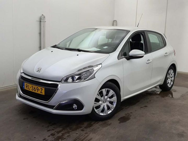 peugeot 208 2018 vf3ccbhw6hw182327